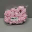 Valentines Day Decorations Rose Lights - Valentines Decor Flower Fairy Lights - Birthday Wedding Anniversary Mothers Day Proposal Party Decor String Light - 14.7FT 30LED Battery Operated, Pink