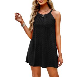 WIHOLL Swimsuit Cover Up for Women Crochet Hollow Out Summer Dresses for Women 2025 (Small, Black) WIHOLL Swimsuit Cover Up for Women Crochet Hollow Out Summer Dresses for Women 2025 (Small, Black)