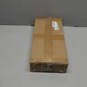 Vantic Elevated Dog Bowls, Adjustable Raised Dog Bowl Stand for Small Puppy and Cats, Sturdy Bamboo Pet Food Feeder with 2 Stainless Steel Dishes, Natural