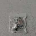 2 Pieces Bling Retractable Nurse Keychain,Cute Shiny Badge Reel Holder for ID Card,Gift for Nurse Students,Doctor (Style-4)