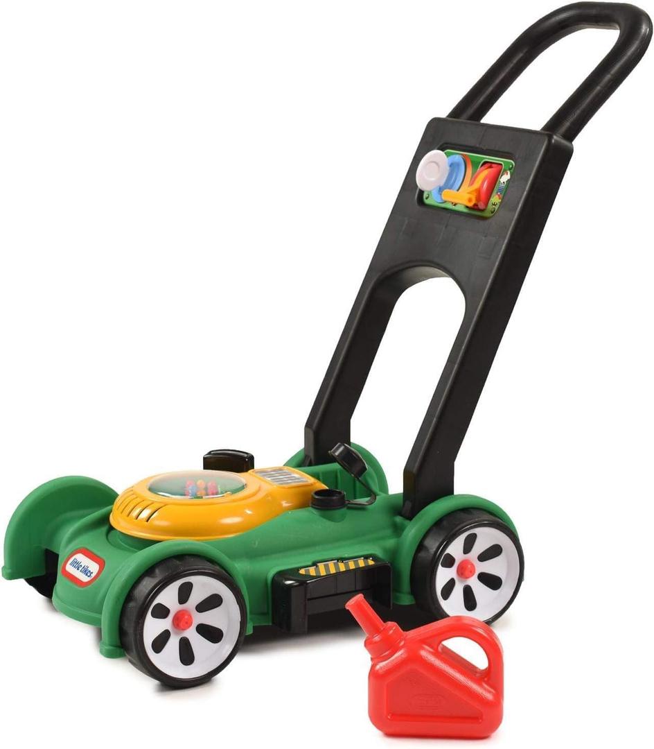 Little Tikes Gas 'n Go Mower Kids Toys for Toddlers Boys Girls Age 18 Months and Older, Indoor Outdoor Push Gardening Summer Toy Gifts for Birthday, Medium