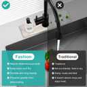Small Diatomite Kitchen Sink Faucet Mat Water Absorbing Stone Tray Quick Drying Stone Mat for Kitchen Sink Protector Splash Guard Behind Faucet Water Absorbent Mats for Bathroom Counter Decor (16" x 4", Beige)