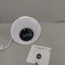 Wake Up Light Sunrise Alarm Clock, White Noise Sleep Sound Machine with 30 Soothing Sounds, Night Lights, Dual Alarms, Snooze, Timer, Bedside Lamp, Christmas Gift for Women, Kids, Heavy Sleepers (Large)