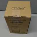 Air Purifier for Home Bedroom, AromaRoom H13 HEPA Air Filter For Smoke Pollen Dander Hair Smell Air Cleaner, 3-in-1 Filter with Sleep Mode, Quiet Air Cleaner For Pets, Home, Baby Room (White)