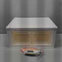 Stackable storage bin with lid