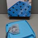 Magnet Game, Magnetic Board Game Family Games for Kids and Adults, Table Top Chess Board Game for Game Night 2-4 Players (Blue)