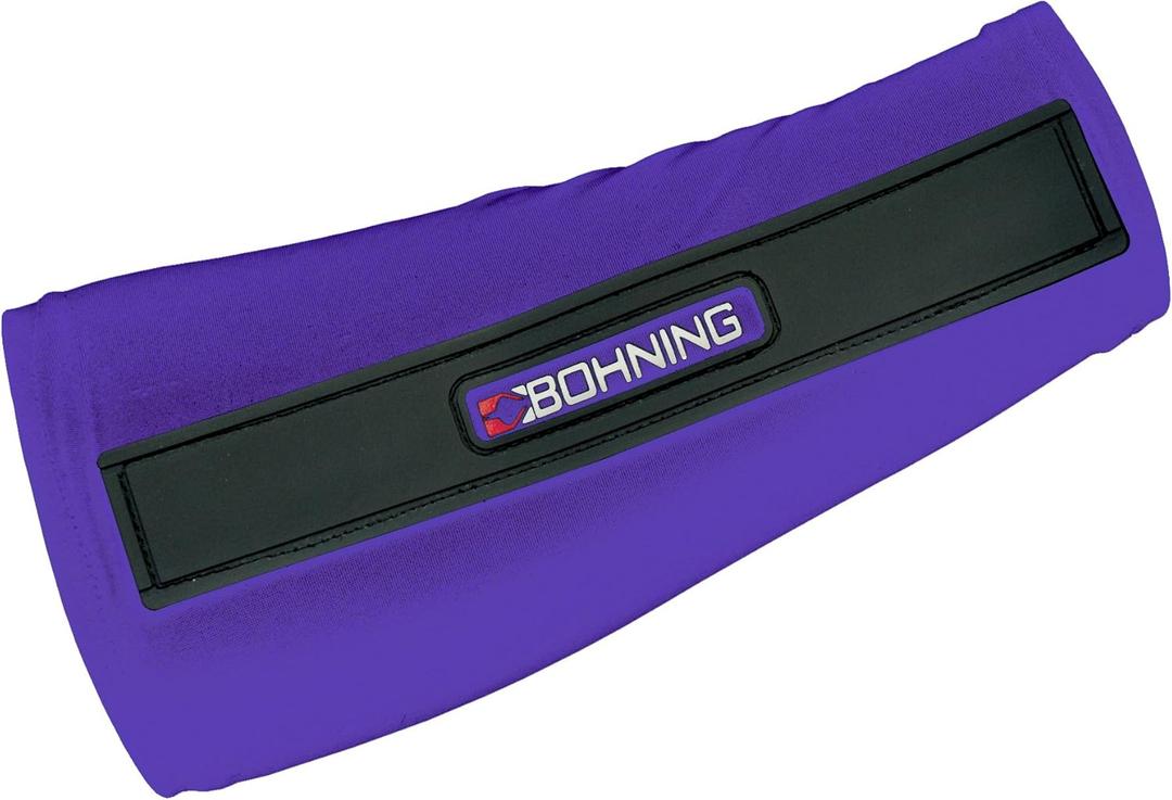 Bohning Archery Slip-On Armguard Small, Purple