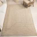 Nuloom Wynn Braided Indoor/Outdoor Runner Rug, 2' 6" x 6', Tan