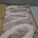 ARPEOTCY Large Framed Canvas Wall Art, 24x36 Inch, Modern Minimalist Abstract Art Prints, Contemporary Neutral Decor for Living Dining Room Hallway Bedroom Fireplace, Sandstone Textured Decor (36L" x 24W", white gestures)