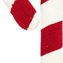 S-SNAIL-OO Christmas Decorative Cute Plush Pillows - 1022" Red and White Candy Cane Shaped Pillow, Christmas Candy Cane Pillow, Soft&Skin-Friendly (E, 1022")