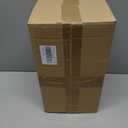 Alupssuc Set of 2 Artificial Fall Topiary Ball Flowers for Outdoor Decoration with Spike 20", UV Resistant Fake Autumn Floral Shrubs, Realistic Faux Bushes Plants for Garden,Yard,Porch and Patio Decor