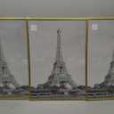 Upsimples 18x24 Poster Frame, Easy Slide-In Assembly, Gold, 3 Pack