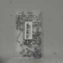 300 Pcs Stainless Steel Socket Head Screws Assortment Kit, Allen Head Socket Hex Head Screws, Metric M3 M4 M5 M6 M8 Grub Screws Set for Door Handles, Light Fixture