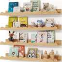 Seocry Nusery Shelves (23 Inches, Wood)