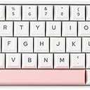 EPOMAKER EP64 60% Mechanical Keyboard, Wireless Gaming Keyboard, 2.4GHz/Bluetooth 5.0/USB-C Custom Keyboard, Hot Swappable, NKRO, Programmable wtih Dye-sub PBT Keycap for Mac/Win (Wisteria Switch)