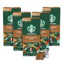 Starbucks by Nespresso Original Line, House Blend, Medium Roast Coffee, 50-count Espresso Pods BBD: 05/02/2027
