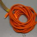 chubbycable Chubby 2.0 Fast Charging Cable Durable Soft Silicone USB C Cable 240W Extra Thick Charger Cord Compatible with iPhone 17-15 Series iPad, Orange, Type-C to Type-C, 3.3 FT