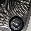 PELONIS 20 Inch Box Fan 3 Speeds, Window Fans, Floor or Tabletop, 25ft/s, Superior Air Throw (2295 CFM), Lightweight, 5 Blades, Fans for Bedroom, Office, Living Room, Garage