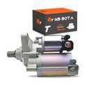 Starter Motor Compatible with Honda Civic 1998-2005 & for Acura EL1998-2005-1.6L 1.7L-Replace#31200-P2E-A51,31200-PLM-A51,SM442-32,SM44208,SM442-32-36, 410-54115,91-26-2038,17741N,17741