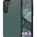 Crave for Samsung Galaxy S23 Plus Case, Shockproof Protection Dual Layer Case for Samsung Galaxy S23 Plus (6.6 inch) - Forest Green