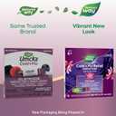 Nature's Way Cold + Flu Relief FastActives, Umcka, Homeopathic, Fever*, Sore Throat, Cough, Congestion, Phenylephrine Free, Non-Drowsy, Berry Flavored, 10 Packets (Packaging May Vary)