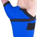 OTC Wrist-Thumb Splint, Wrap Style Support, Neoprene, Small (Small (Pack of 1))