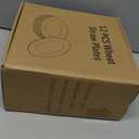 12 Pcs Unbreakable Deep Dinner Plates Set, 10 inch Reusable Plastic Wheat Straw Plates, Microwave and Dishwasher Safe Plate for Kitchen, Lightweight Plate for Dessert, BPA Free, 6 Colors (6-Dark Multicolor)