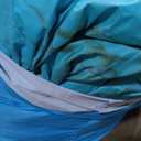 WELLFUNTIME Inflatable Bounce House, Large Shade Tent Bouncing Castle with Blower, 17.9 ft L x 14.8 ft W x 9.8 ft H, Bouncer for 6 Kids, Ages 3-12, Basketball Hoop, Ringtoss, Dartboard, Ball Pit