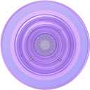 PopSockets Phone Grip for MagSafe, Magnetic Holder, Phone Stand - Lavender Translucent