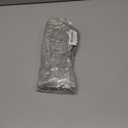 Silicone Sink Splash Guard Water Splash Guard for Kitchen Strong Suction Sink Splash Guard Behind Faucet Kitchen Island Sink Backsplash Guard (19.7L x 2.4W x 5H inches) - Wavy Gray