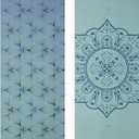 Gaiam Yoga Mat - Premium Print Reversible Extra Thick Non Slip Exercise & Fitness Mat for All Types of Yoga, Pilates & Floor Workouts