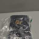 Homaxy 100% Cotton Kitchen Towels and Dishcloths Set, 12 x 12 Inches and 13 x 28 Inches, Set of 8 Bulk Kitchen Towels Set, Ultra Soft Absorbent Dish Cloths for Washing Dishes, Black