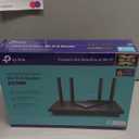 TP-Link AX1800 WiFi 6 Router (Archer AX21) – Dual Band Wireless Internet, Gigabit, Easy Mesh, Works with Alexa - A Certified for Humans Device, Free Expert Support