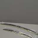 26inch + 19 inch Steel Frame Windshield Wiper Blades,Compatible with HONDA Accord 2017-2008 Crosstour 2014-2012 SUBARU Outback 2014-2010 and More Model Conventional Front Wiper (Pack of 2)