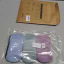 Muezna 6 Pairs Pilates Grip Socks for Women, Non Slip Yoga Socks with Grips, Grippy Socks for Barre, and Hospital (Medium)