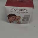 Momcozy Easy Pour Breastmilk Storage Bag, 8Oz, Temp-Sensing Color Change, 120 Count Milk Bag with Self Standing for Breastfeeding, No Leak Presterilized for Freezer, Recyclable & BPA Free