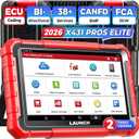 Launch X431 PROS Elite (2026 New Model) Bidirectional ECU Coding Active Tests Scan Tool, 38+ Resets Full System Obd2 Scanner Diagnostic Tool, CAN FD DoIP FCA SGW, V.A.G Guided, 2-Year Update