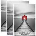 ELSKER&HOME 22.375 x 34 Poster Frame 3 Pack, White 22.375x34 Picture Frame