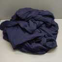 REST Evercool Cooling Comforter, Twin/Twin XL, Blanket for Hot Sleepers, All Season Bedding to Keep Cool for Night Sweats, Breathable Lightweight Blanket, 68"x90" Inches, Midnight Blue