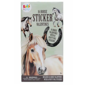 Lolli & Pip Sticker Horse 16 ct 2 Pack