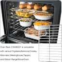 Oven wire rack assembly 31649620124" x 16" inch Fits for Frigidaire Oven Range Oven Rack Replaces 316496202, 316496207, AP4040129, PS1765356