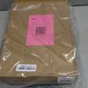 Mini Clear Display Wood Cabinet with 12 Slots - 10" x 15.5" Collectibles Display Case - Wooden Floating Shelves for Display & Home Decor - Vintage Style Wood Cubby Shelf with Front Clear Cover