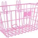 Sunlite Wire Lift-Off Front Basket, 14.5" x 8.5" x 7"