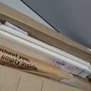 SUNOFF Cordless Blackout Roller Shades Blinds for Windows Free-Stop,Pull Down Room Darkening with Valance,Thermal Insulated Woven Fabric Window Door Blinds for Home,Office,Beige 20" W x 72" H