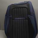 Coverado Car Seat Covers Front, Seat Covers for Cars, Waterproof 2-Pack Car Seat Cushions, Leather Carseat Seat Protectors, Universal Seat Covers Fit for Most Sedans SUV Pick-up Trucks(Blue&Black)