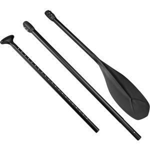 Blue Planet Adjustable Oval Shaft SUP Paddle with Kai Zen Blade| Aircraft Aluminum with Rubberized Grip | All Level Paddle for Stand Up Paddle Boarding, Surfing, Racing, SUP Sports