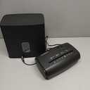 8-Sheet Micro Cut Paper Shredder P-4 High Security for Home Office Use with Handle, Shreds Credit Card/Staple 4 Gallons(Black) Visual Window Wastebasket