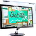 VINTEZ Blue Light Screen Protector for 17, 17.1, 18.1, 19 Inch Computer Monitor and Laptop  Anti-UV Blue Light Blocking Film for Desktop PC, Eye Protection Filter, 15.3" x 12.6", 1 Pack