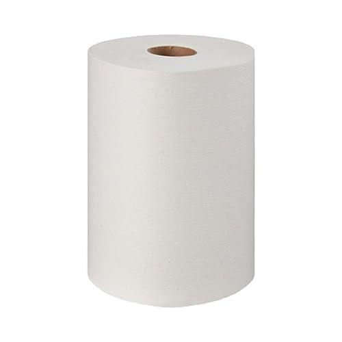 Scott 12388 Slimroll Hard Roll Towels, Absorbency Pockets, 8-Inch x 580ft, White, 6 Rolls/Carton