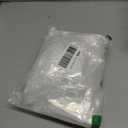 3” X 3” (1200 Count) 2 Mil Clear Reclosable Zip Bags, Plastic Poly Bags with Resealable Zipper, Sturdy for Organizing, Travel, Shipping, Packaging, and Storage